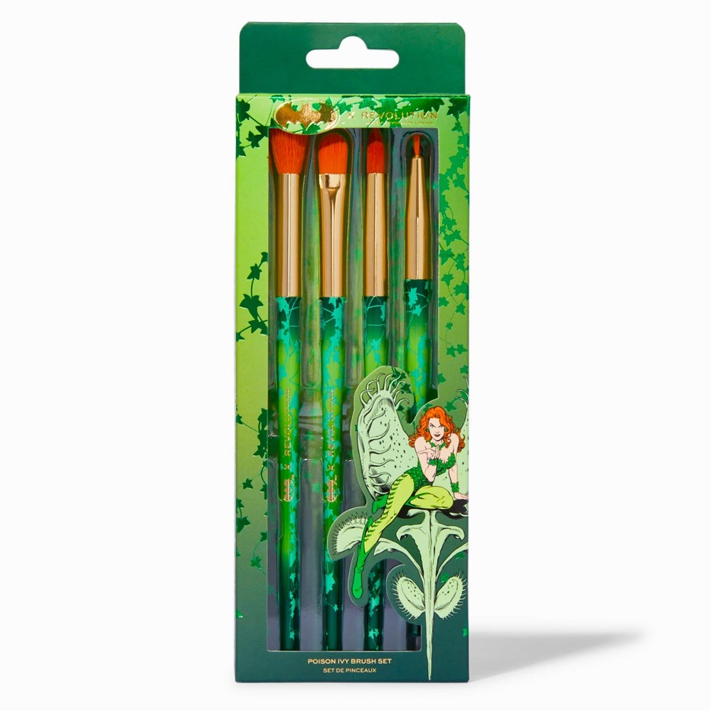 Poison Ivy Makeup Brushes